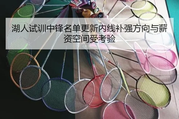 湖人试训中锋名单更新内线补强方向与薪资空间受考验